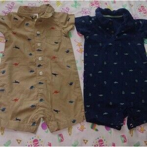 Carter's Boys 9 Months Bundle